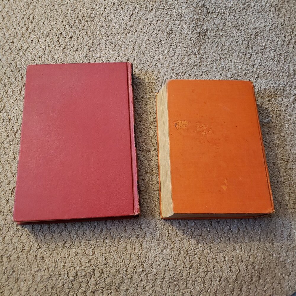 Vintage autumal palette themed book set - Picture 3 of 15